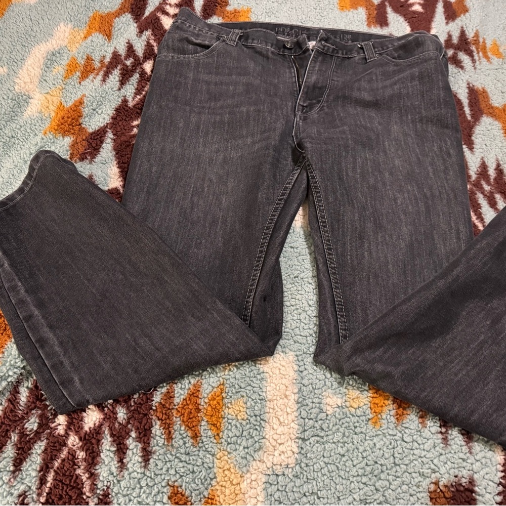 PD&C Men's Classic Black Jeans
